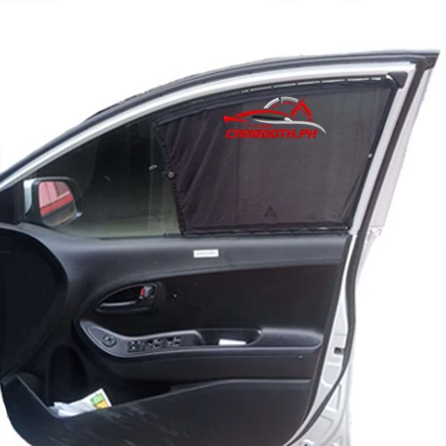 Kia Picanto Customized Sliding/Railing Car Curtains (Model 2019–2023)