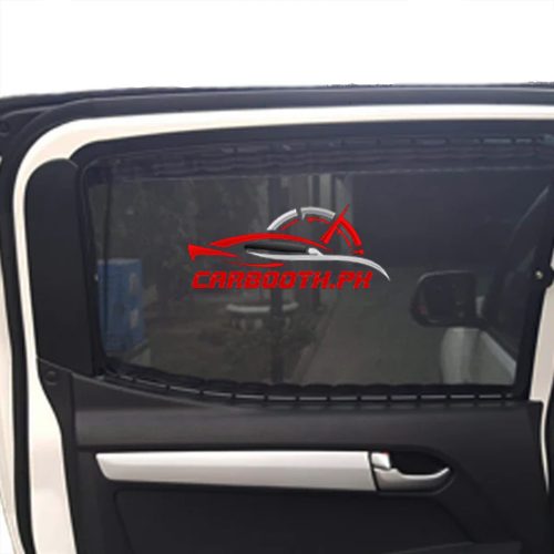Isuzu D-Max Customized Sliding/Railing Curtains (Model 2018–2023)