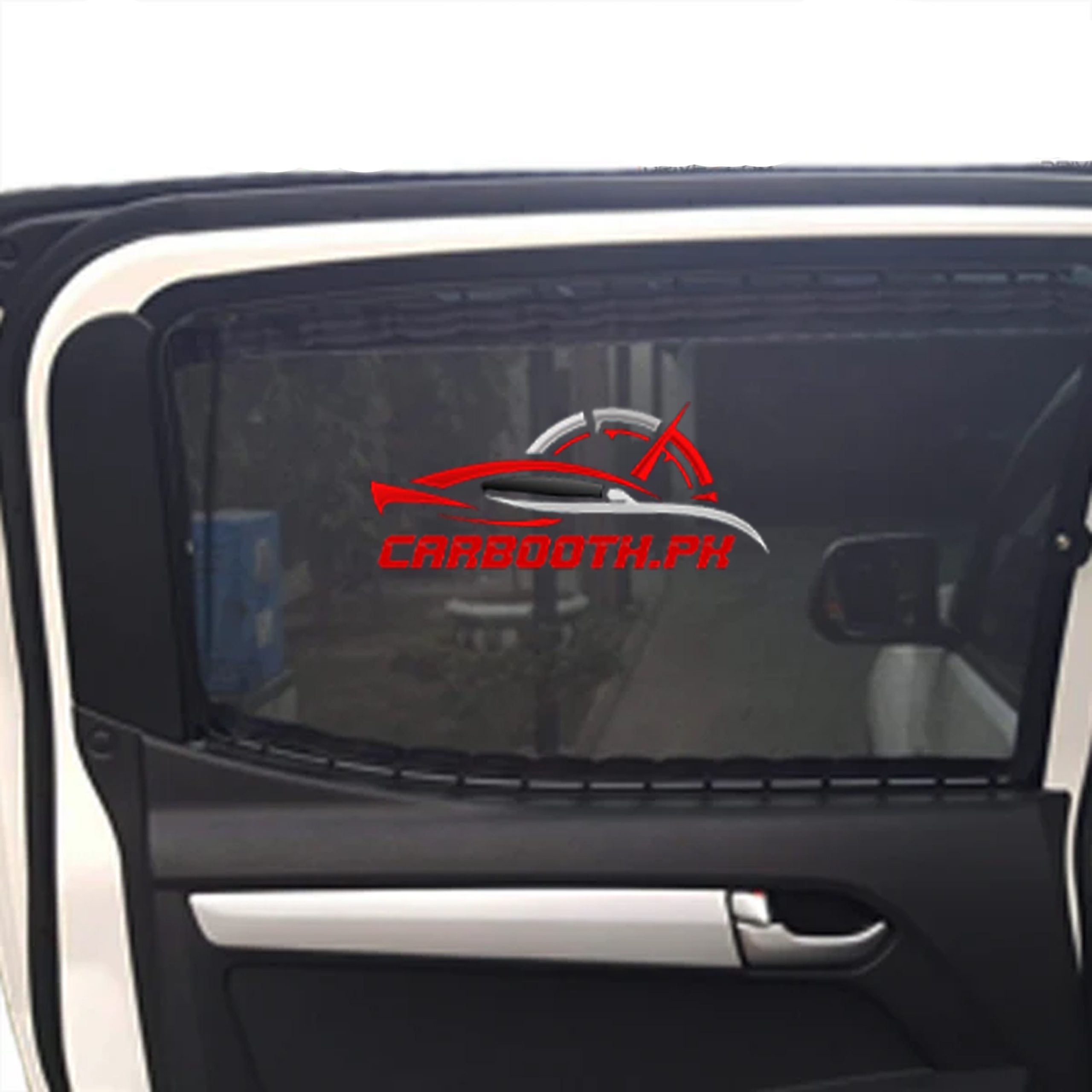 Isuzu D-Max Customized Sliding/Railing Curtains (Model 2018–2023)