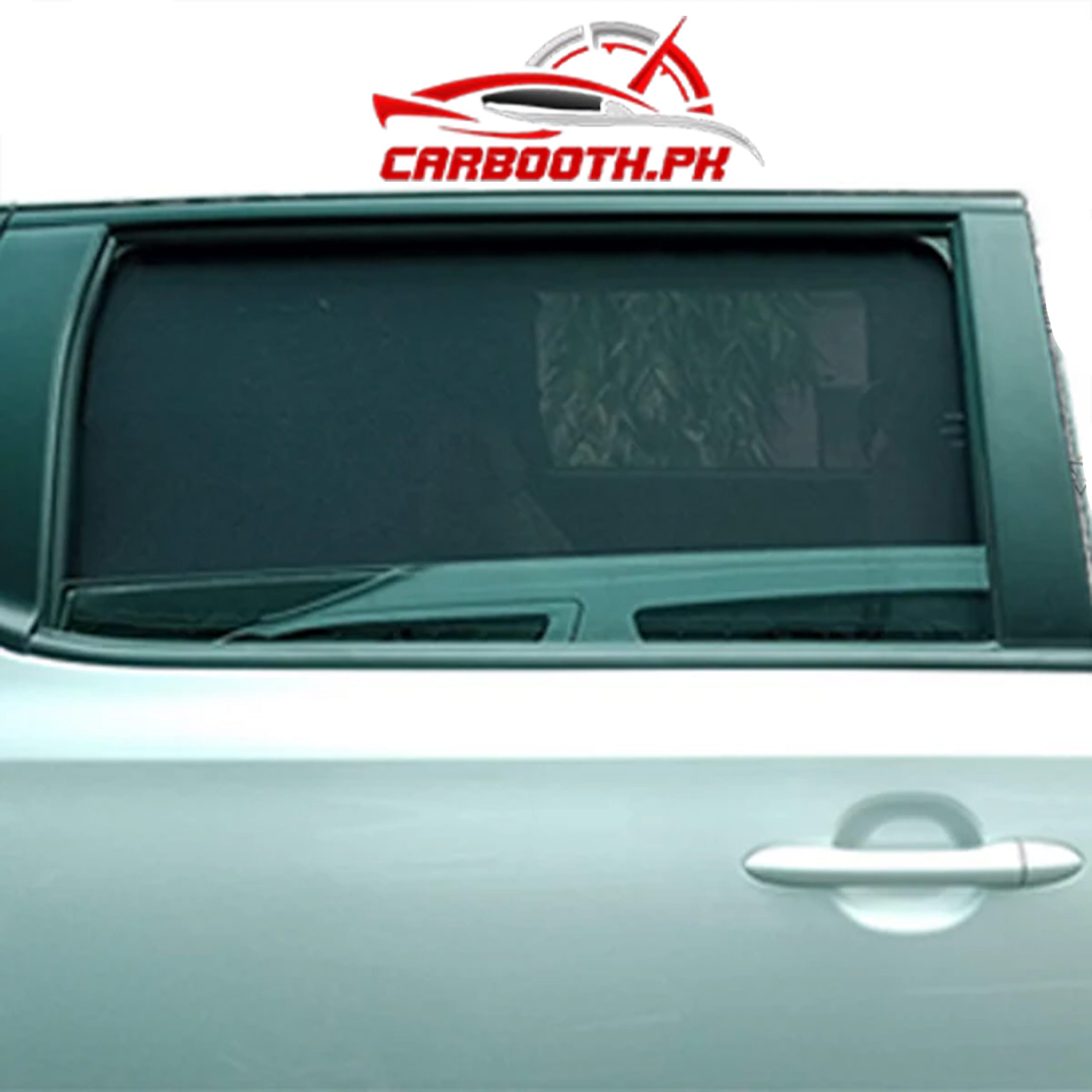 Kia Carnival Customized Sliding/Railing Car Curtains – 4 Windows (Model 2018–2021) - Image 4