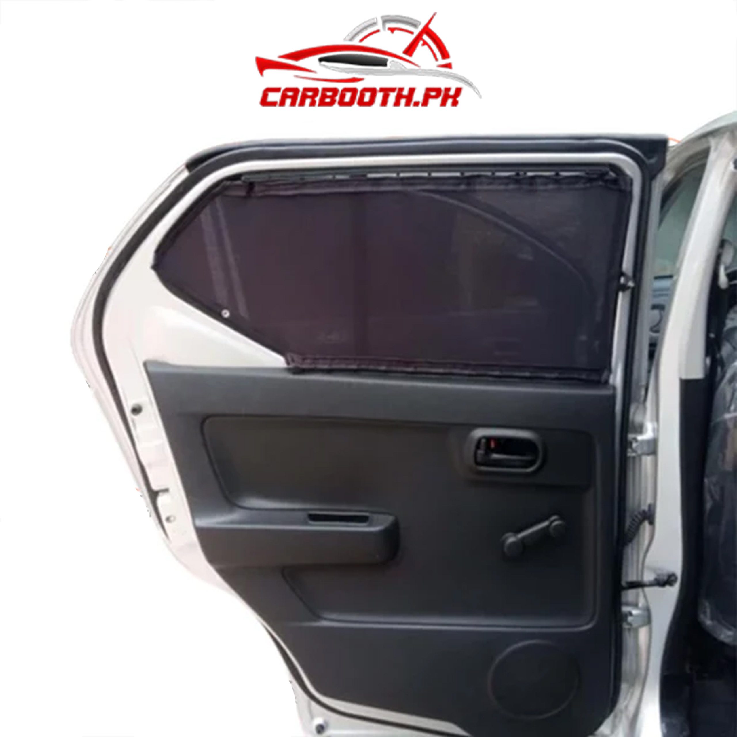 Suzuki Alto Customized Sliding/Railing Car Curtains (Model 2018 – 2024)