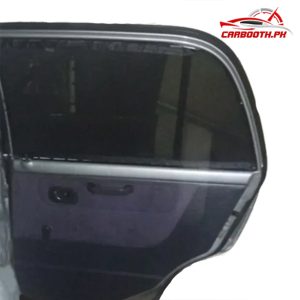 Daihatsu Cuore L500 Customised Sliding / Railing Car Curtains (Model 2000–2012)