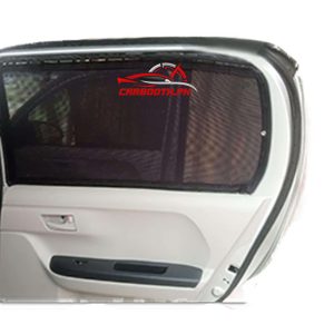 Toyota Passo Customized Sliding/Railing Car Curtains (Model 2017 – 2023)