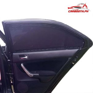 Honda Accord Customised Sliding / Railing Car Curtains (Model 2003 - 2008)