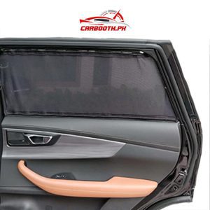 Chery Tiggo 4 Customised Sliding / Railing Car Curtains (Model 2022–2023)