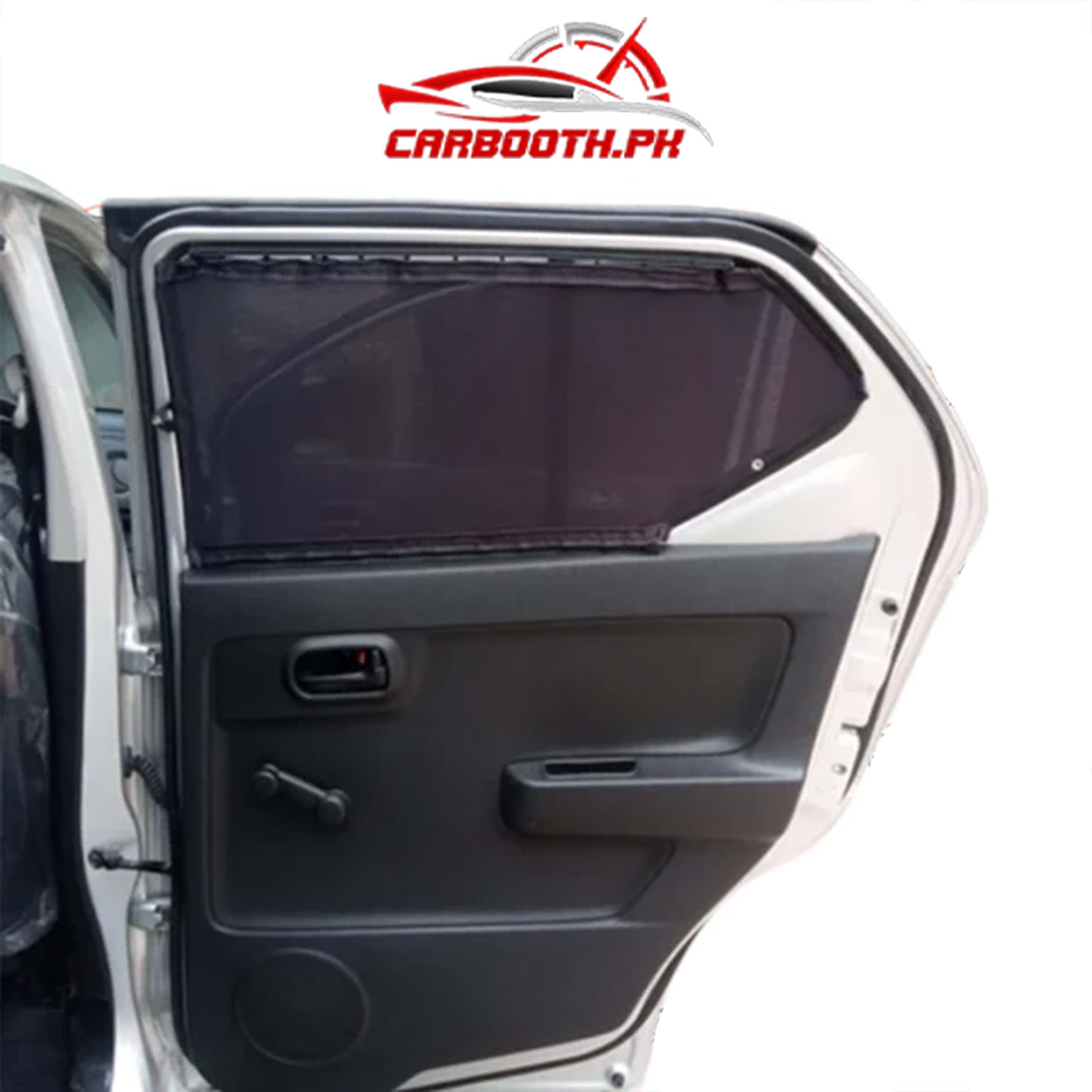 Suzuki Alto Customized Sliding/Railing Car Curtains (Model 2018 – 2024) - Image 4