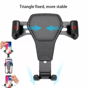 Universal Car Vent Phone Holder – Gravity Lock Design