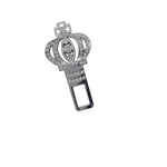 King Crown Seat Belt Clips – 2PCS Alloy Safety Buckles - Image 2