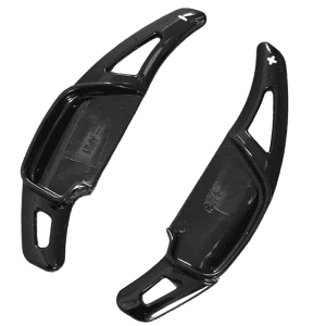 Black Aluminum Paddle Shifters – 2PCS Gear Extensions for Haval