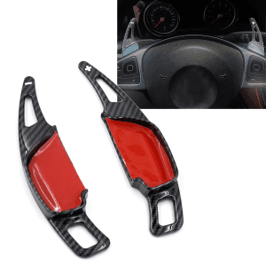 Carbon Look Paddle Shifters – 2PCS Aluminum Gear Extensions for Haval