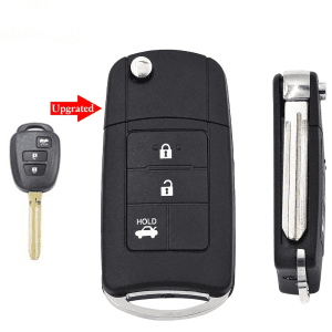 Toyota 3-Button Key Fob Replacement Shell – Durable Cover Case