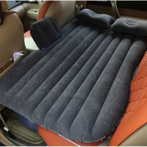 Universal Inflatable Car Air Mattress – Travel Bed for All Vehicles (Black)