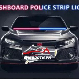 Car DashBoard Emergency Red & Blue Flashing Light 48"