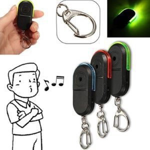 Wireless Whistle Key Finder – Anti-Lost Alarm with LED Light