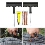 Tubeless Tire Repair Kit – Car Tire Puncture Fix Tool Set
