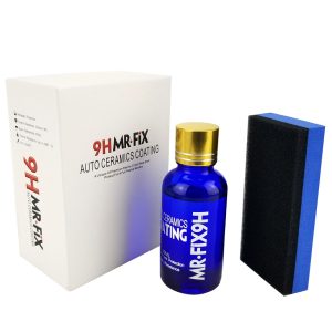 9H Super Hydrophobic Car Liquid Ceramic Glass Coating – 30ML