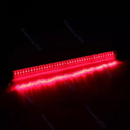 Universal 60-LED Brake Light Strip – High-Visibility 12V Rear Warning Lamp - Image 3