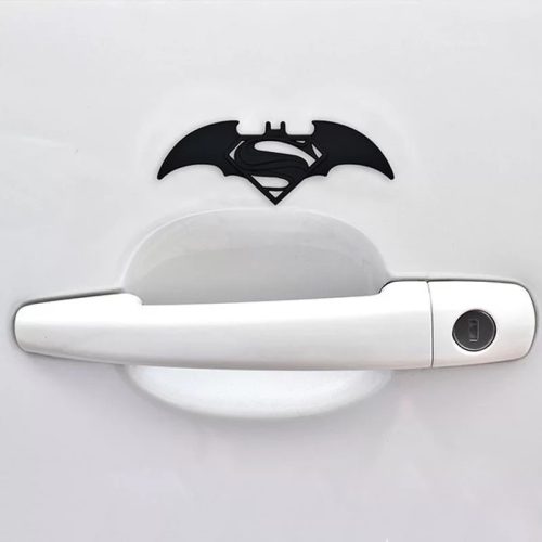 Hot 3D Bat Logo – Metal Car Styling Badge