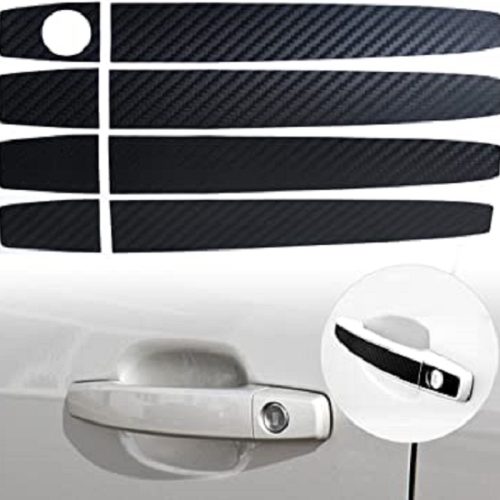 Carbon Fiber Door Handle Sticker