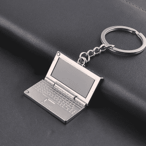 Laptop Design Keychain