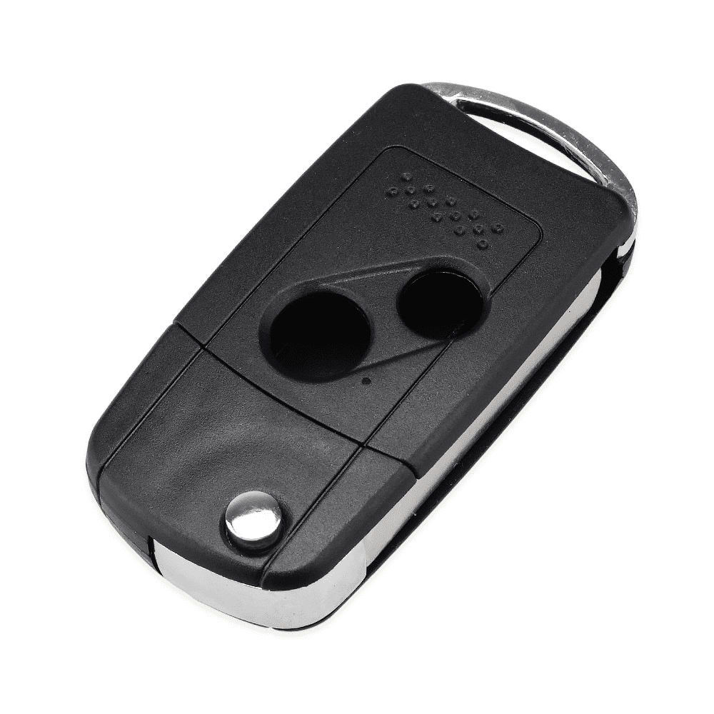 Honda-Compatible 2-Button Flip Key Shell – Modified Remote Cover