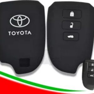 Toyota Yaris Silicone Key Cover Push Start Button
