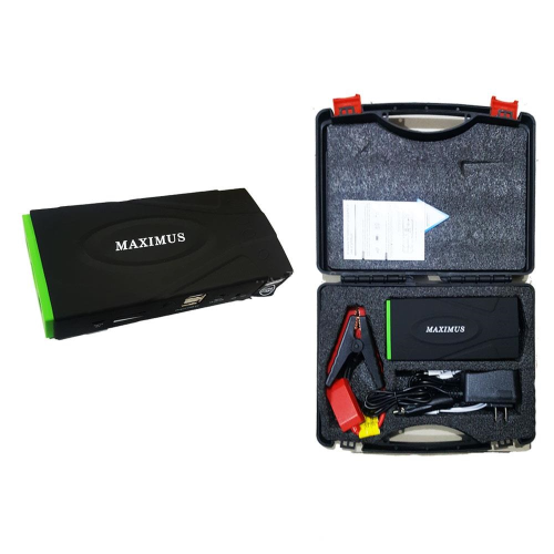 Car Battery Jump Starter – Portable Power Bank for Emergency Starting & Device Charging