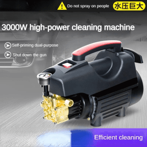 140 Bar High-Pressure Portable Car Wash Machine – Water Gun & Household Cleaning Pump