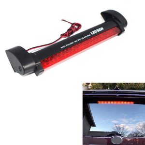 Universal 32-LED Auto Brake Light – 12V Rear Warning Indicator