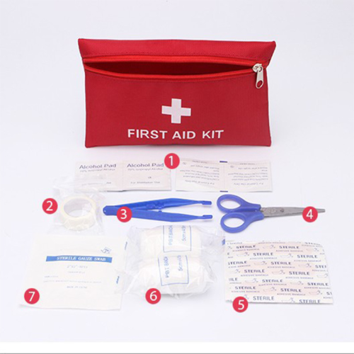 Outdoor Emergency Survival Kit Bag – Travel Rescue Organizer for Camping & Adventures