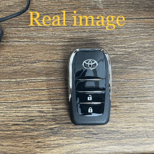 Toyota Compatible Flip Key Shell – Modified Smart Remote Case