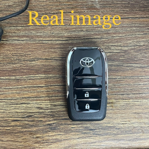 Toyota Compatible Flip Key Shell – Modified Smart Remote Case