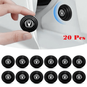 20PCS Rubber Door Shock Absorber Pads – Sound Insulation & Impact Protection for Changan