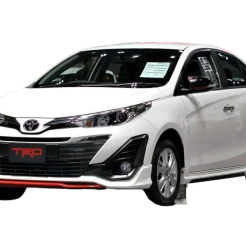 Toyota Yaris TRD Style Body Kit 4 PC ABS Plastic – Model 2020-2021