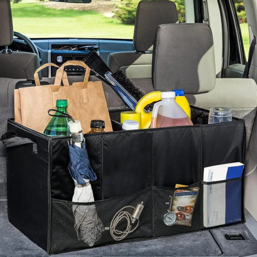 Car Trunk Organizer Multipurpose Huge Foldable Storage Box