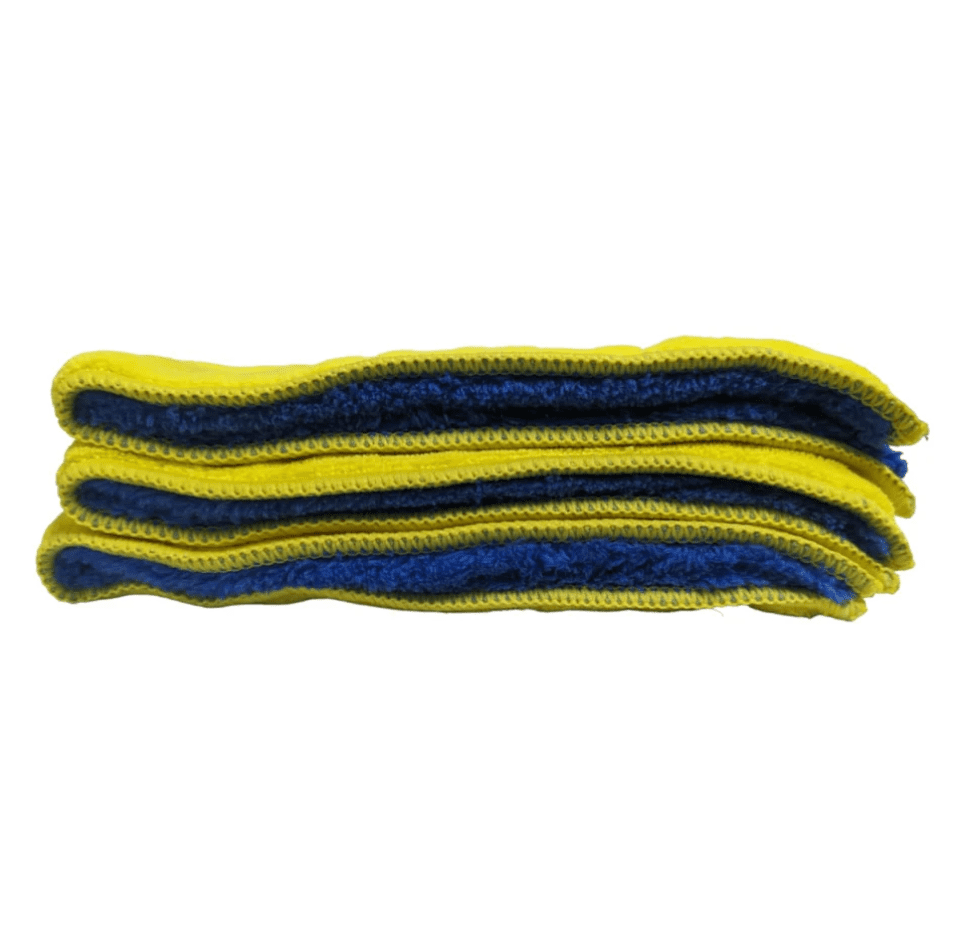 Goodyear 3-Piece Microfiber Cleaning Cloth Set – 30x40cm - Image 2