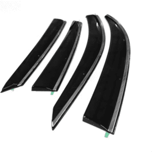 Toyota Yaris TRX Air Press / Door Visor With Chrome 2020-2025