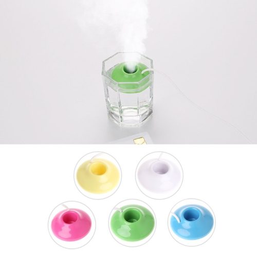 Mini USB Portable Humidifier & Air Purifier – Aroma Diffuser for Home, Office, Car