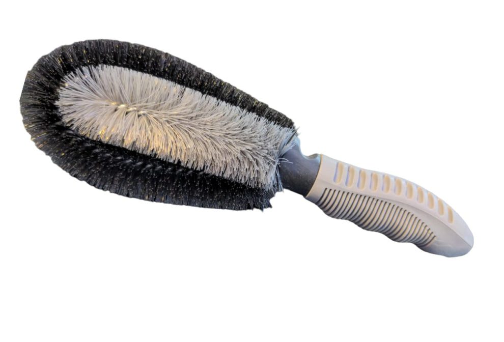 Premium Alloy Wheel Brush – Deep Clean for Rims & Tires