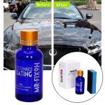 9H Super Hydrophobic Car Liquid Ceramic Glass Coating – 30ML - Image 3