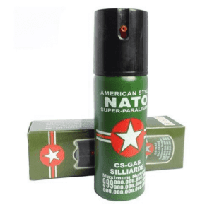 NATO Self-Defense Pepper Spray – 110ML