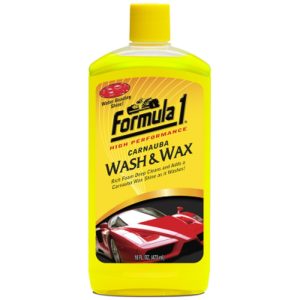 Car Wash & Wax Formula – 16 OZ Bottle