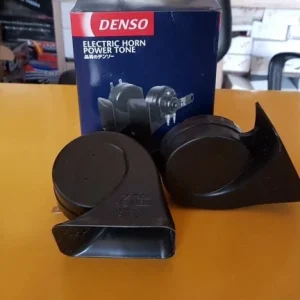 Denso Water Proof Genuine Snail Car Horn Made Indonesia