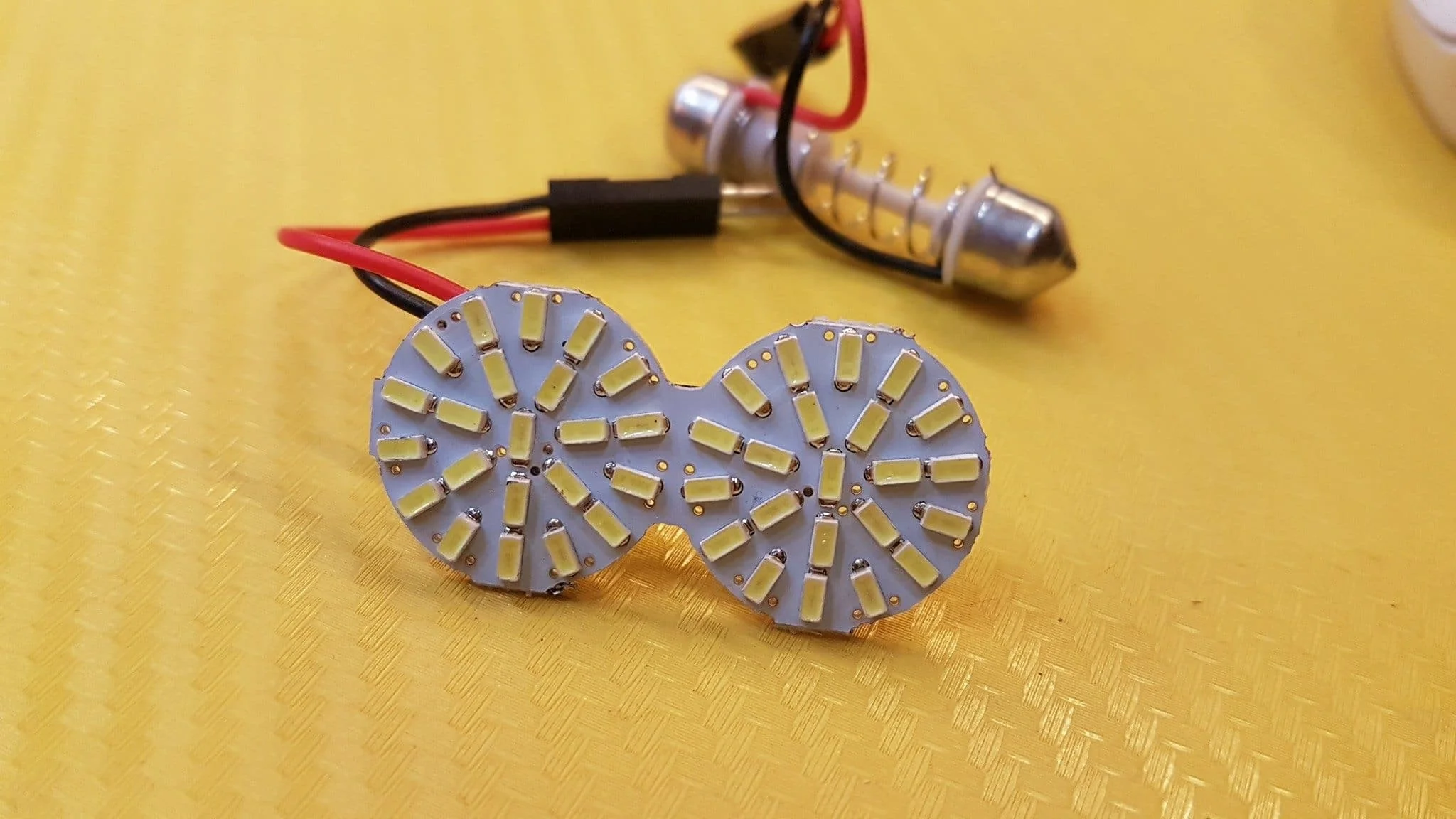 Car Roof SMD 2 Star Light 1Pcs