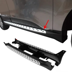 Hyundai Tucson Aluminum Running Board Side Steps – Version 3 (2020–2021)