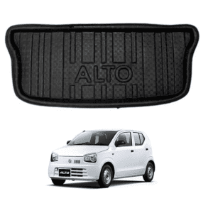 Suzuki Alto 2020 Car Trunk Mat – Black with Alto Logo Made China