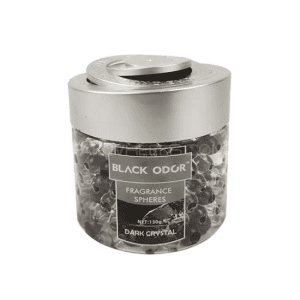 Black Odor Spheres Air Freshener – Dark Crystal Fragrance