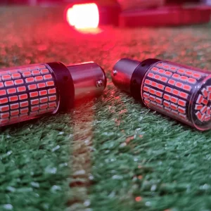 SMD Bulb Brake Light Single Point White 2 Pcs Set