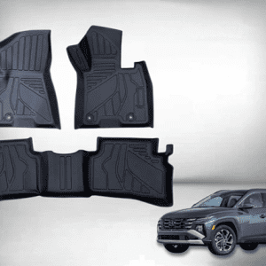 Hyundai Tucson 2025 HEV TPU Floor Mats – Custom Fit, Premium All-Weather