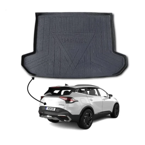 Kia Sporatge L TPU Plastic Premium Quality Car Trunk Mat Model 2025